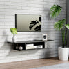 HOMCOM Floating TV Unit Stand for TVs up to 40