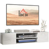 HOMCOM Floating TV Stand Cabinet for TVs up to 60