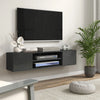 HOMCOM Floating TV Stand Cabinet for TVs up to 60