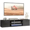 HOMCOM Floating TV Stand Cabinet for TVs up to 60