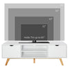 HOMCOM TV Stand Cabinet for TVs up to 65