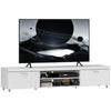 HOMCOM Modern TV unit Cabinet Entertainment Centre for TVs up to 90