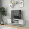 HOMCOM Floating TV Stand Cabinet for TVs up to 60